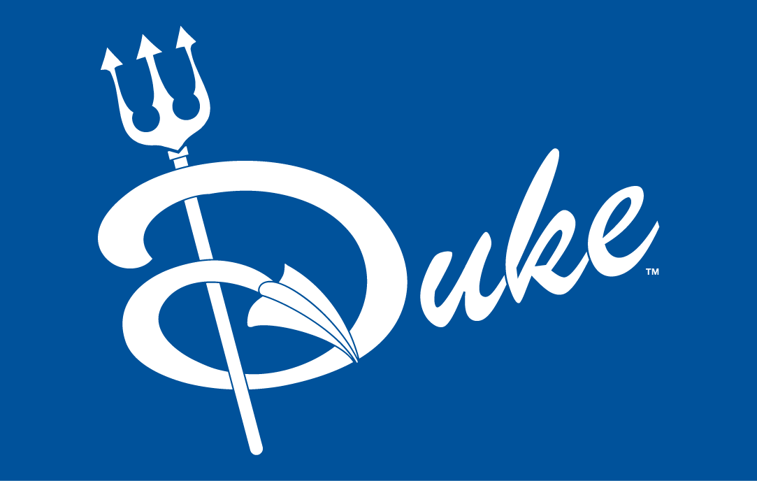 Duke Blue Devils 1992-Pres Alternate Logo 02 iron on paper